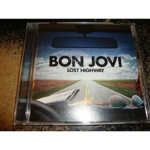 BON JOVI cd LOST HIGHWAY